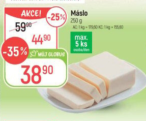 Máslo Milkpol