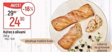 Pečivo Kořen