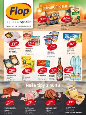 akční leták FLOP 14.5.2025-20.5.2025