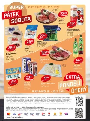 akční leták FLOP 14.5.2025-20.5.2025