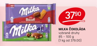Čokoláda Milka