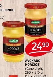 Hořčice Avokádo