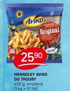 Hranolky mražené Aviko
