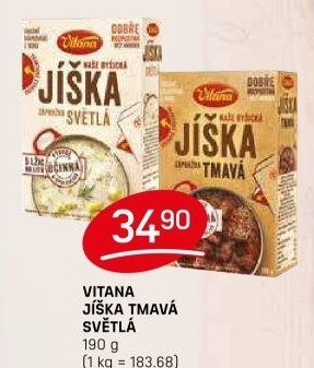 Jíška hotová Vitana