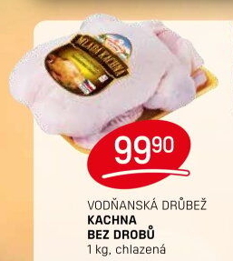 Kachna Vodňanská kachna