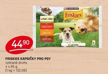 Kapsičky pro psy Friskies