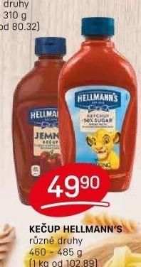 Kečup Hellmann'
