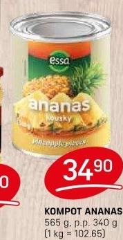 Kompot ananas Essa