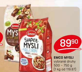 Müsli Mysli Emco