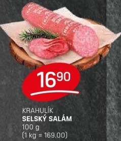 Salám selský Krahulík