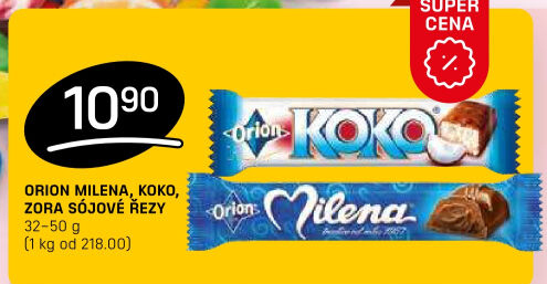 Sójové řezy Zora
