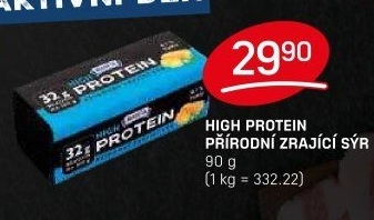 Sýr zrající High Protein Madeta