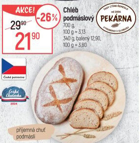 Chléb podmáslový