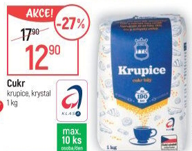 Cukr krupice TTD