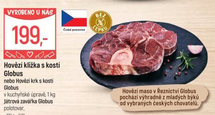 Hovězí krk s kostí Globus