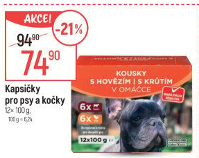 Kapsičky pro kočky Korrekt