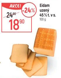 Sýr Eidam uzený 45%