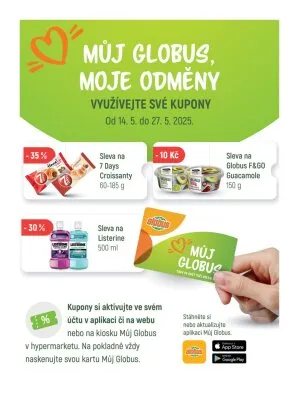 akční leták Globus 14.5.2025-20.5.2025