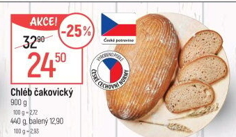 Chléb čakovický