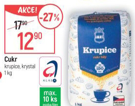 Cukr krupice TTD