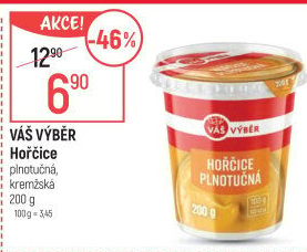 Hořčice kremžská Váš Výběr