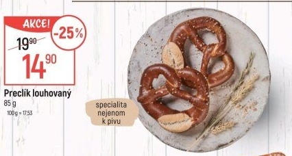 Preclík louhovaný