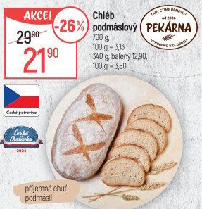 Chléb podmáslový