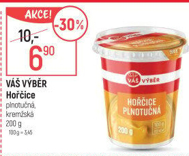 Hořčice kremžská Váš Výběr