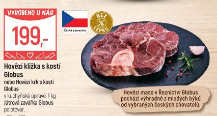 Hovězí kližka s kostí Globus