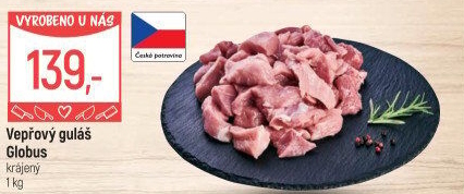 Maso na guláš vepřové Globus