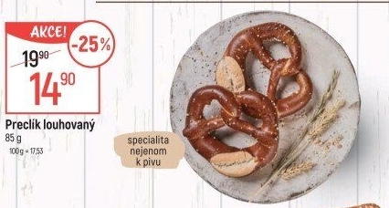 Preclík louhovaný