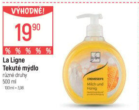 Tekuté mýdlo La lígne