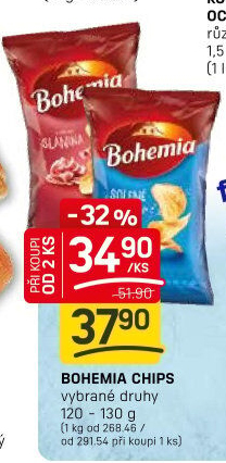 Chipsy Bohemia Chips