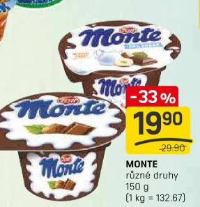 Dezert Monte Zott