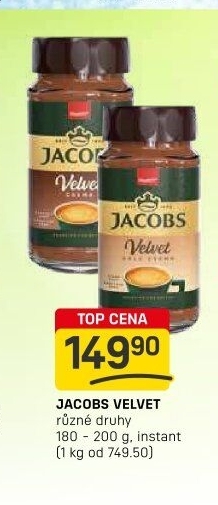 Instantní káva Jacobs Velvet