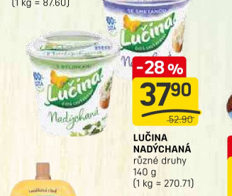 Lučina Nadýchaná