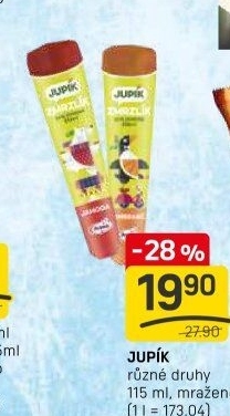 Nanuk Jupík v tubě Prima