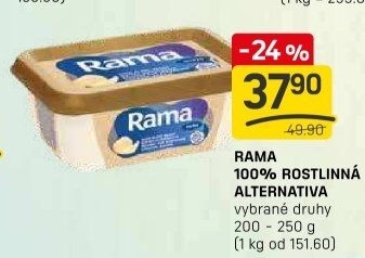 Rama rostlinná Plant Based Butter Alternative