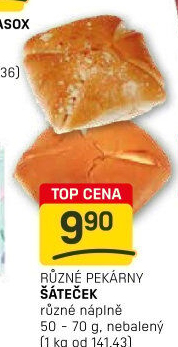 Šáteček s náplní