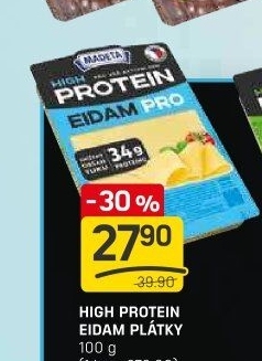 Sýr Eidam Pro Hight Protein Madeta