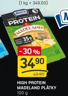 Sýr Madeland Protein Madeta