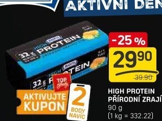 Sýr zrající High Protein Madeta