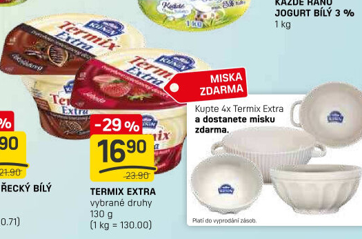 Termix Extra Mlékárna Kunín
