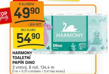 Toaletní papír 3vrstvý Kids Harmony