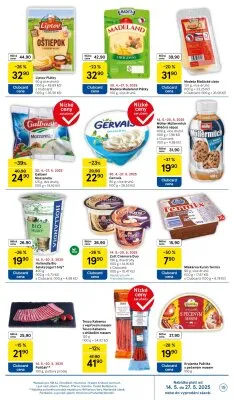 akční leták Tesco 14.5.2025-20.5.2025