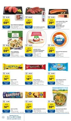 akční leták Tesco 14.5.2025-20.5.2025