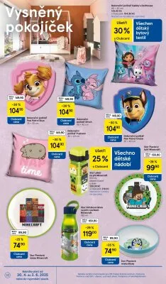 akční leták Tesco 14.5.2025-20.5.2025