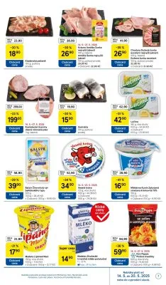 akční leták Tesco 14.5.2025-20.5.2025