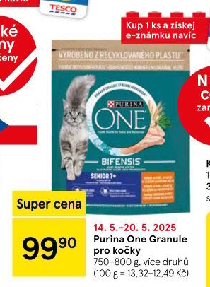 Granule pro kočky One Purina