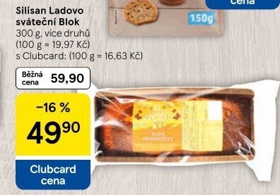 Ladovo sváteční blok Silisan